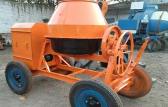 Full Bag Concrete Mixer Without Hopper by Unity Construction Equipment
