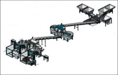 Fully Automatic Fly Ash Bricks Making Machine by Paras Steel Center