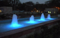 Geyser Fountains by Alpha Fountains