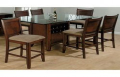 Glass Dining Tables by Shri Vishwakarma Sales Corporation