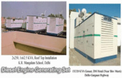 Green Diesel Generating Set by Jakson & Company