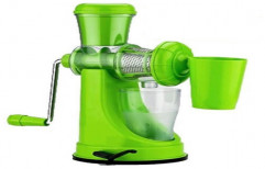 Green Manual Fruit Juicer by Sitaram Kitchenware