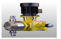 GX Series Mechanical Diaphragm Metering Pump by CNP Pumps India Pvt. Ltd.