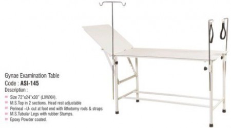 Gynae Examination Table SS-145 by SS Medsys