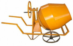 Hand Operated Concrete Mixer Machine by Nipa Commercial Corporation