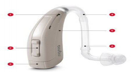 hearing aid LOTUS FUN SP 6 CHANNEL NON PROGRAMMABLE DIGITAL by Shrobonee Hearing Aid Center