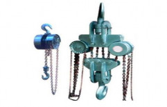 Heavy Duty Chain Pulley Block by Power Equipment Engineers
