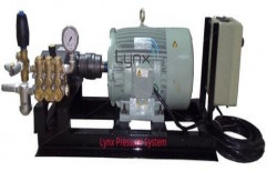 High Pressure Hydrostatic Test Pumps by Lynx Pressure System