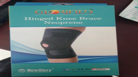 Hinged Knee Brace by Falcon International
