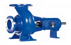 Horizontal End Suction Non Clog Centrifugal Pump by Mackwell Pumps & Controls