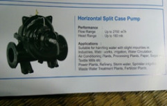 Horizontal Split Case Pump by Vinayak Industrial Corporation