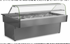 Hot Bain Marie Counter by M.K.S. Kitchen Equipment