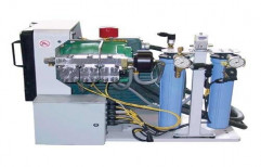 Hybrid Waterjet Cutting Pump by Flow Bangalore Waterjet Pvt. Ltd.