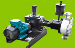 Hydraulic Actuated Diaphragm Type Pump by Unique Dosing Systems
