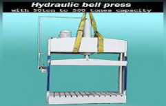 Hydraulic Bale Press by Mahendra Engineering Works