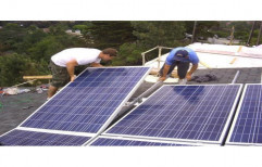 Industrial Solar Panel Installation Services by Shivam Photovoltaics Pvt. Ltd.
