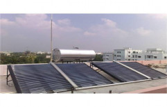Industrial Solar Water Heater by Rudra Solar Energy