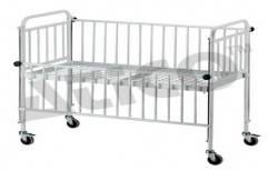 Infant Bed Child Cot, Epoxy Coated Steel by Advanced Technocracy Inc.