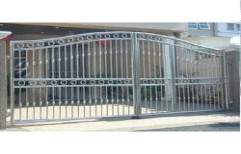 Iron Metal Gate by Iskots
