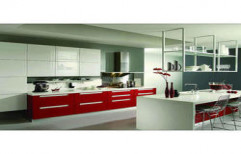 Lacquered Modular Kitchen by Aaica Modular Kitchen (Unit Of R & R Industries)