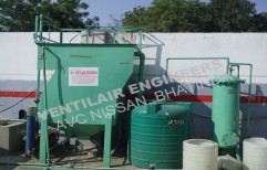 Laundry Effluent Water Treatment Plant by Ventilair Engineers