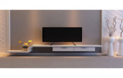 LCD TV Unit by Four Corner's Interiors