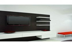 LCD Wooden TV Unit by Shri Vishwakarma Sales Corporation