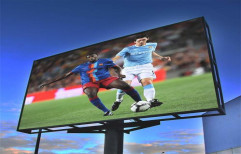 LED Advertising Display by Nine Star Systems