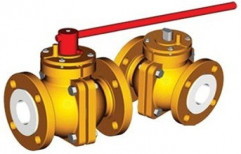 Lined Ball Valves by C. B. Trading Corporation