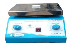 Magnetic Stirrer with Hot Plate by Athena Technology