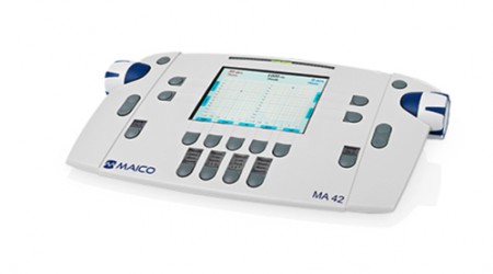 Maico MA 42 Puretone Audiometer by Hearing Instruments India Private Limited