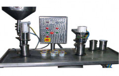 Manual Cup Filling Machine by Ved Engineering
