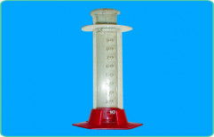 Measuring Cylinders with Plastic Bases by Edutek Instrumentation