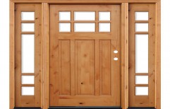 Memran Door by Zeal Interior & Exteriors
