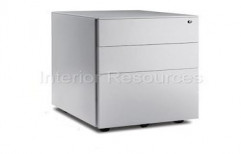 Metal 3 Drawer Unit by Interior Resources