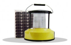 Metal Solar LED Lantern by Deepak Enterprises