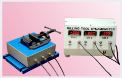 Milling Tool Dynamometer by Akshar Electronics