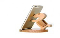 Mobile Phone Wooden Holder by Fortune Interio