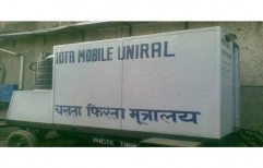 Mobile Urinal Van by Iota Engineering Corporation