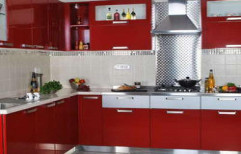 Modular Kitchen by Arise Kitchen Wood