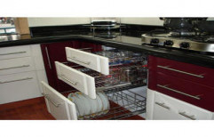 Modular Kitchen Cabinets by B2B Interiors