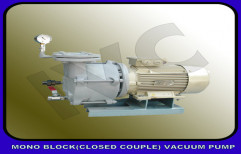Mono Block Water Ring Vacuum Pump by IVC Pumps Pvt. Ltd.
