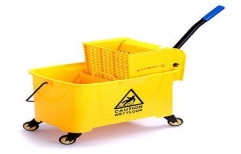 Mop Wringer Trolley by SGT Multiclean Equipments