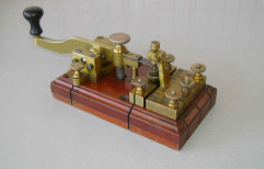 Morse Key by H. L. Scientific Industries