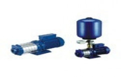 Multistage Horizontal Booster Pumps - MHS & MHL Series by Hebron Enterprises