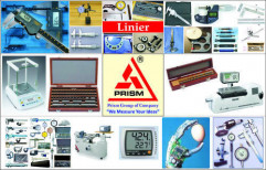 NABL Accredited Linear Instrument Calibration by Prism Calibration Centre