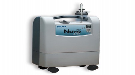 Nidek Nuvo Lite Oxygen Concentrator 5 LPM by Innerpeace Health Supports Solutions