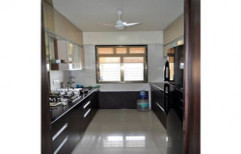 Parallel Modular Kitchen In Acrylic by Aaradhyaa Enterprise