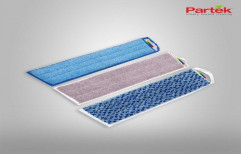 Partek Press & Go Microfiber Flat Mop - Refills by Nutech Jetting Equipments India Pvt. Ltd.