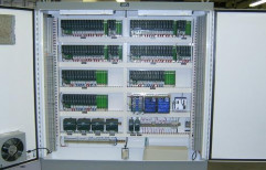 PLC Automation Control Panel by Bajaj Steel Industries Limited